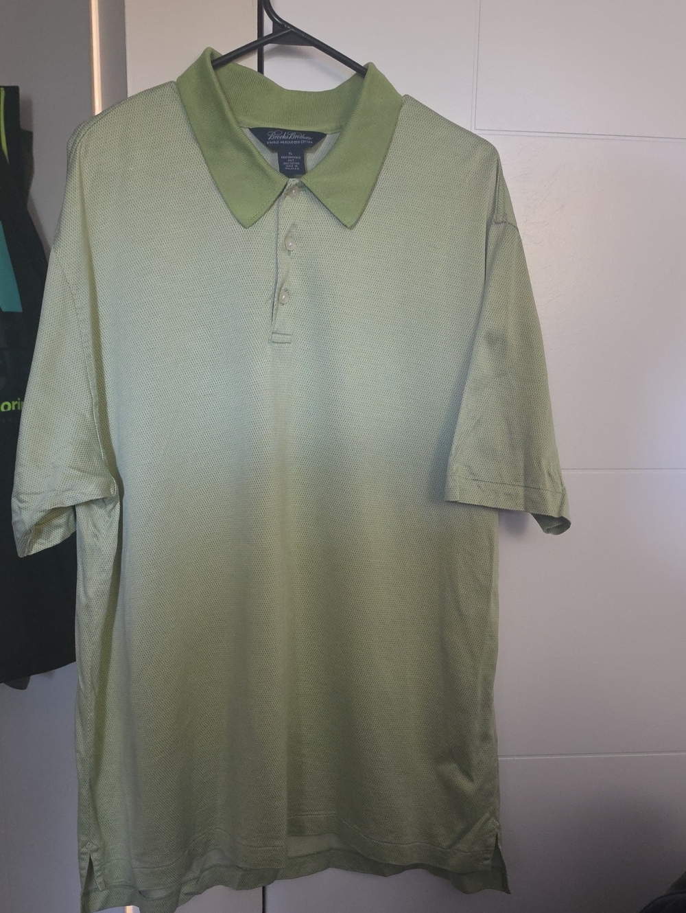Brooks Brothers Light Green Men's Polo Shirt
